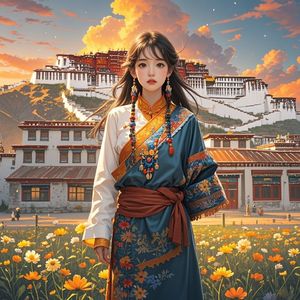 格桑与晚霞_音想星辰