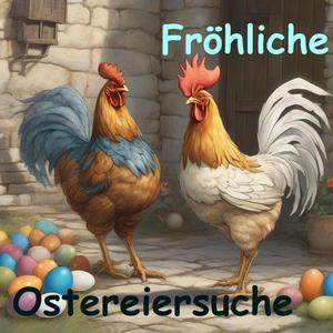 Fröhliche Ostereiersuche