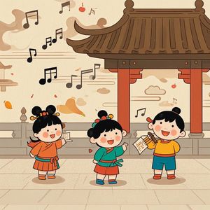 国学成语儿歌《天衣无缝》