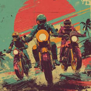 Hippies from the Sixties