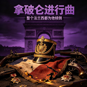 拿破仑进行曲(整个法兰西都为他倾倒)