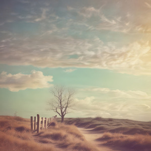 透き通る風のささやき