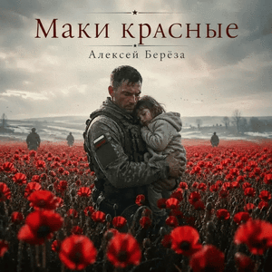 Маки красные