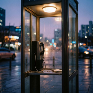 오래된 음성메시지