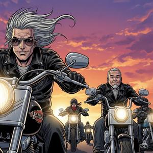 Zwei Räder müssen's sein