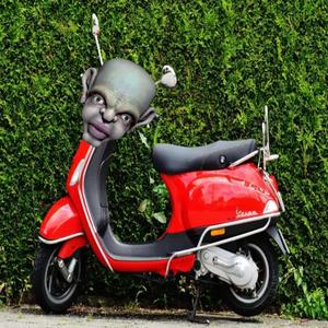 jeg elsker min moped, knuller kvinner sm