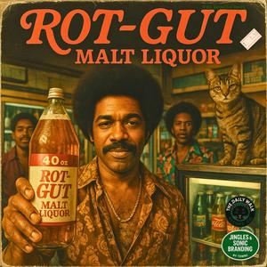 ROT-GUT Malt Liquor (An Official Anti-Product Jingle by TDWRC) (feat. The Bodega Bros)