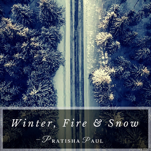 Winter Fire & Snow