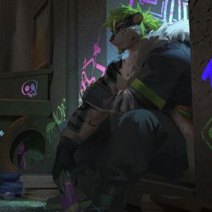 薄荷味的泳池小憩