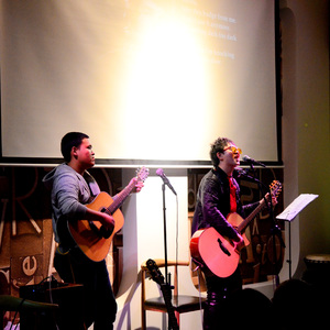 Menina Estás à Janela-Live-(Cover)-曹源&张紫奇