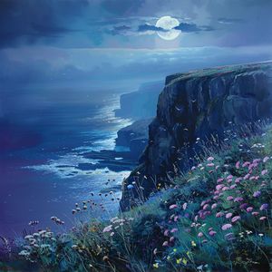 Midnight in Cornwall