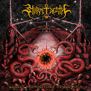 The Raising of Two Black Serpents Who's Fight and Burn Eternally in the Gates...