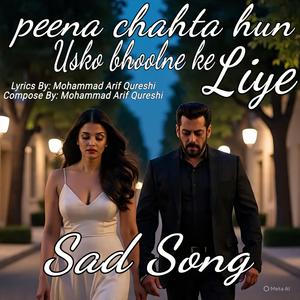Peena Chahta Hun Usko Bhoolne Ke Liye
