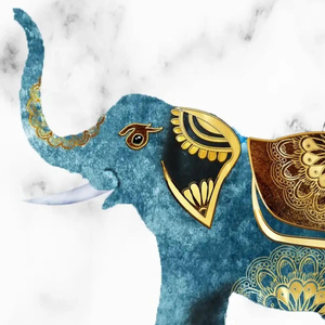 抽象大象#百万奖金AI创作大赛+主题三