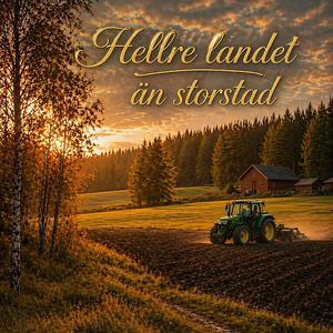 Hellre landet än storstad