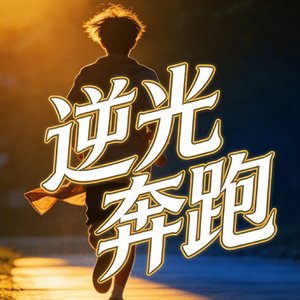 逆光奔跑