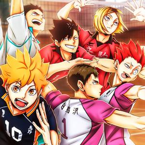 Duos Haikyuu. Un Punto Más