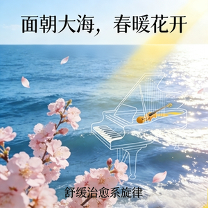 面朝大海，春暖花开