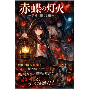 赤蝶の灯火🦋 －学校に眠りし姫－ by Silent Noise