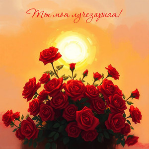 Ты моя лучезарная!
