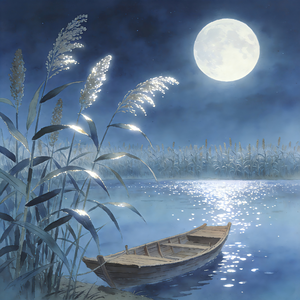 我想送你满园的月光