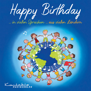 Happy Birthday (Englisch / Großbritannien)
