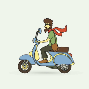 无敌踏板车(Ft.Kaidy_朱一)