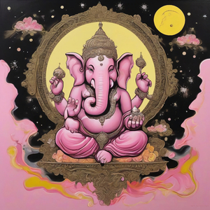 Om Gam Ganapataye Namaha (108 Repetitions)