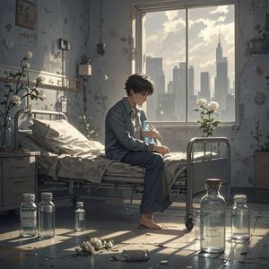 消毒水与白玫瑰