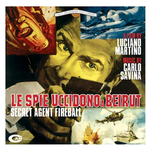 Agguato In Penombra (From "Le Spie Uccidono A Beirut" Soundtrack)