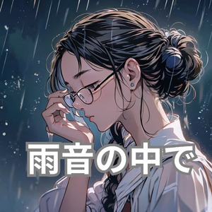 雨音の中で