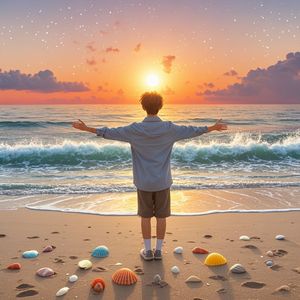 海的旧信笺_小阿睿呀