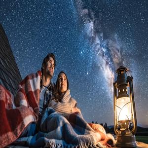 Counting Stars From The Farmhouse Roof