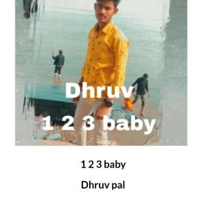 A alone boy in jangal