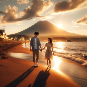 夜晚的港口情歌