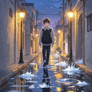 微光轨迹-琴语嫣