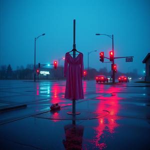 只有雨聲陪我瘋掉