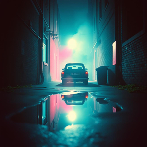 Wet Neon Heart