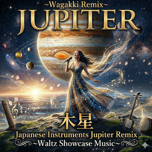 【ワルツデモ向き曲】和楽器ジュピター【社交ダンスワルツデモ向き曲】