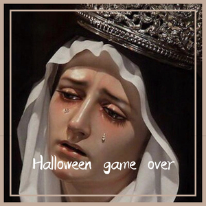 Halloween game over