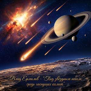 Под звёздным небом, средь гаснущих комет