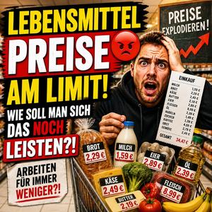 Lebensmittelpreise explodieren