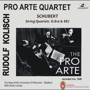 String Quartet No. 15 in G Major, Op. 161, D. 887:I. Allegro molto moderato