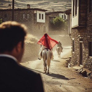 Aşağıdan Gelir Gelinin Göçü / Sürüler İçinde Sürmeli Koyun