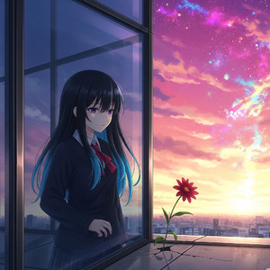 境界線のない空