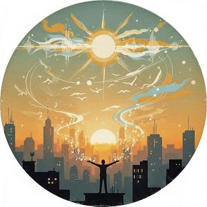 Greeting the New Day