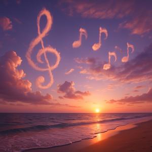 ゆらめく水面に思いをのせて（Drifting Thoughts on Gentle Waves）