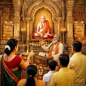 स्वामी समर्था दयाळा कृपा करावी मजवरी,