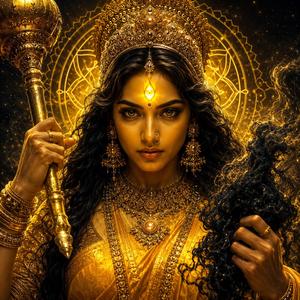 Om Hreem Bagalamukhi Sarvadushtanam (Sacred Protection Mantra)