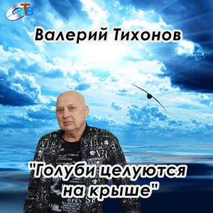 Голуби целуются на крыше
